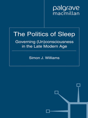 cover image of The Politics of Sleep